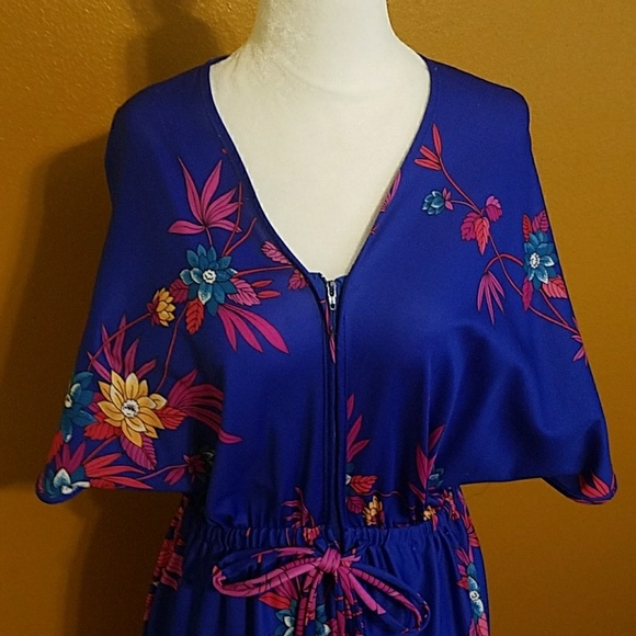 Vintage Floral Dress - Picture 3 of 6